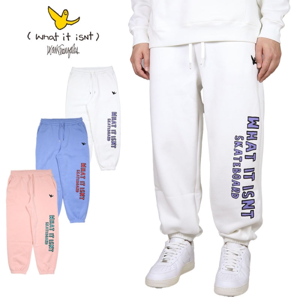 リラックスFITスウェットパンツ 2H7-64364 パンツ スウェットパンツ