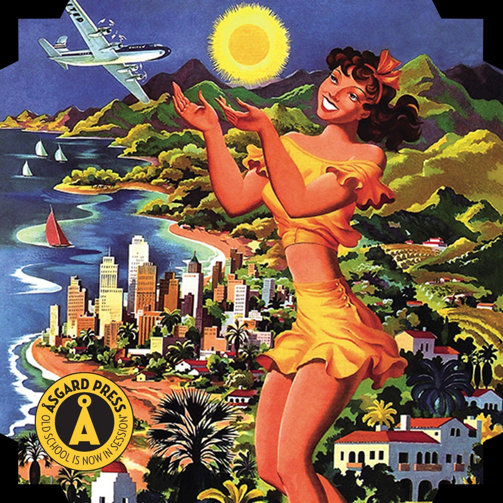 Vintage Travel Posters: The Art of an Earlier Era Is Still