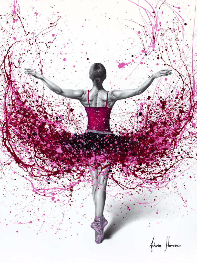 Divine Dancer | Original Australian Art | Ashvin Harrison