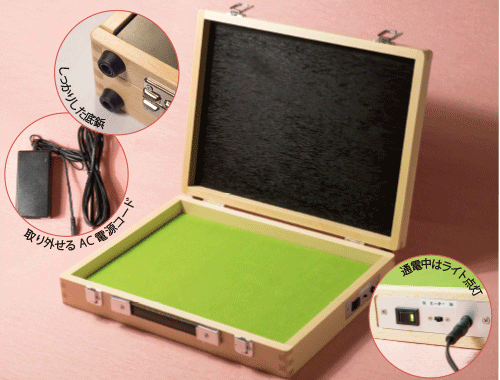 電気押し花機EX | 押し花用品のエイシア