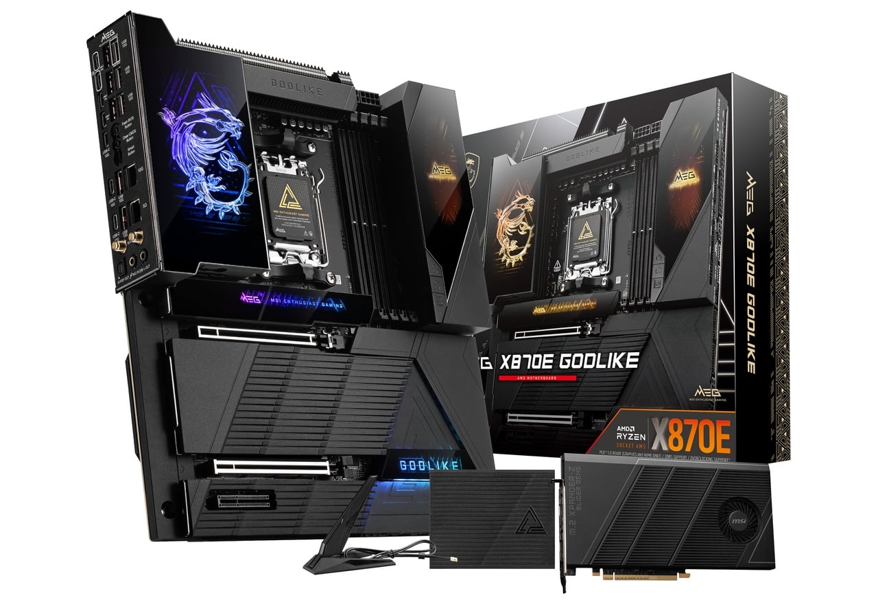 MEG X870E GODLIKE | MSI マザーボード AMD X870E/X870チップセット