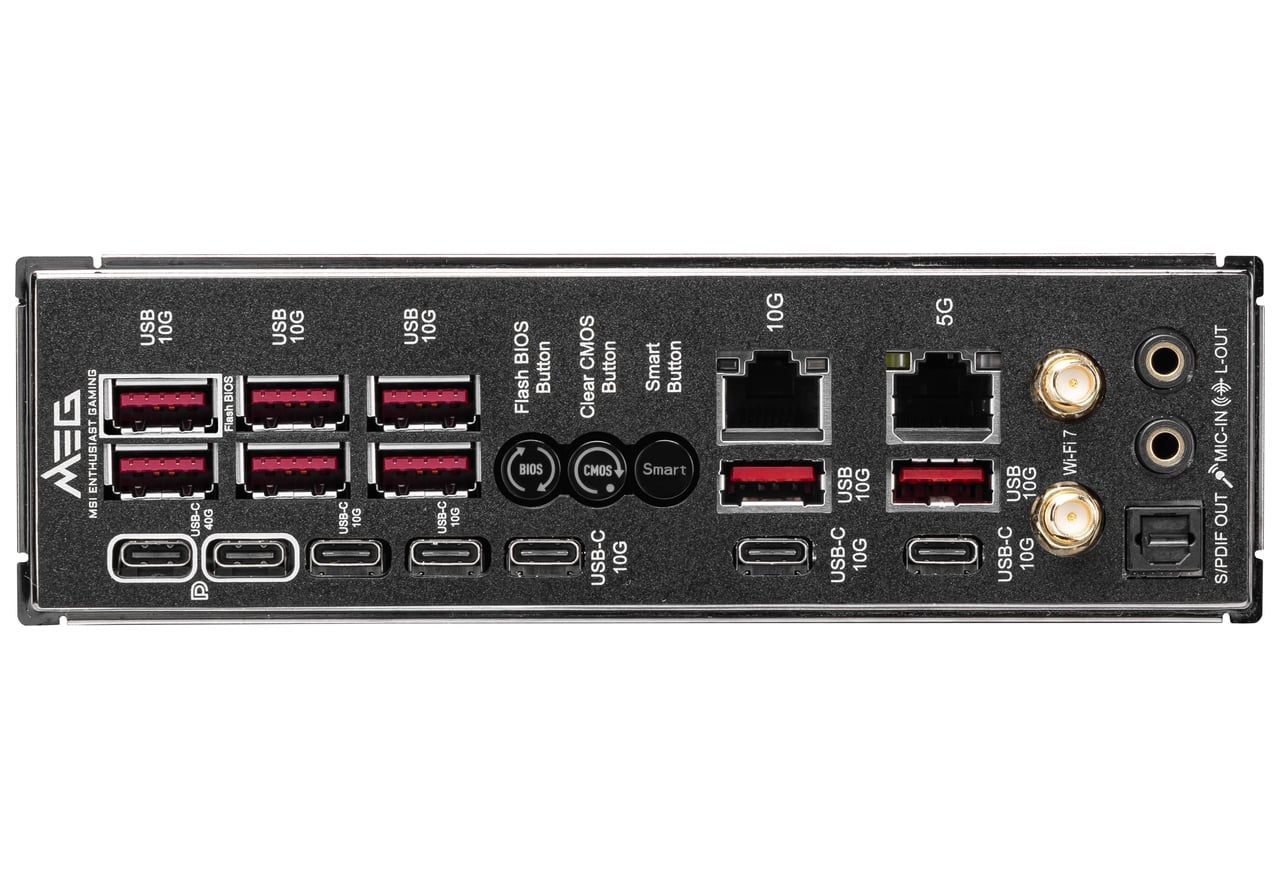 MEG X870E GODLIKE | MSI マザーボード AMD X870E/X870チップセット