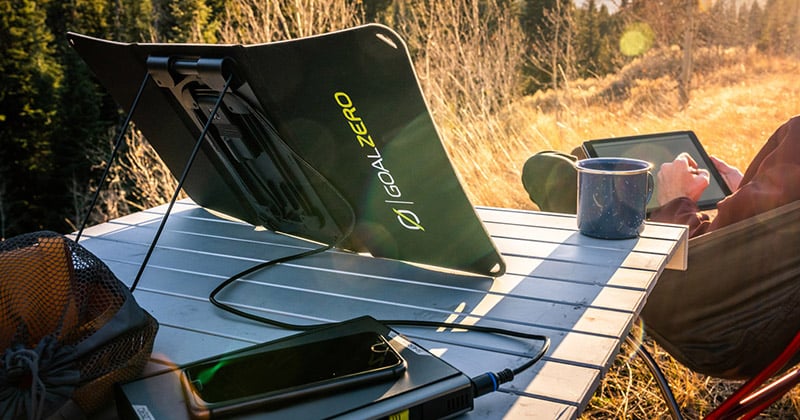 Nomad 20 V2 Solar Panel | Goal Zero ソーラーパネル | 株式会社アスク