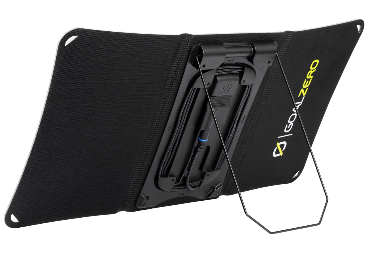 Nomad 20 V2 Solar Panel | Goal Zero ソーラーパネル | 株式会社アスク