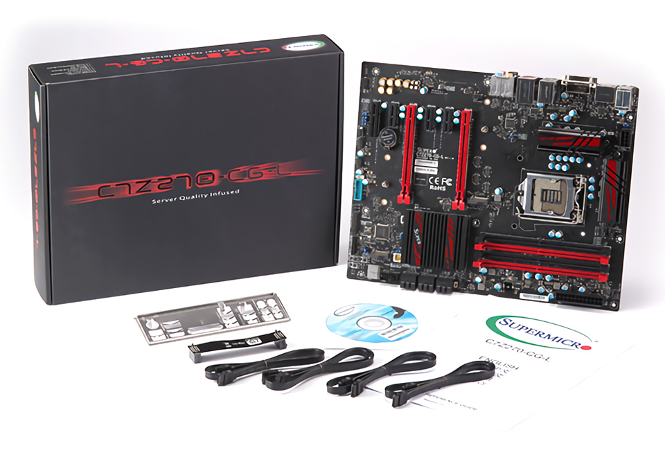 C7Z270-CG-L | SuperO マザーボード Intel Z270チップセット | 株式