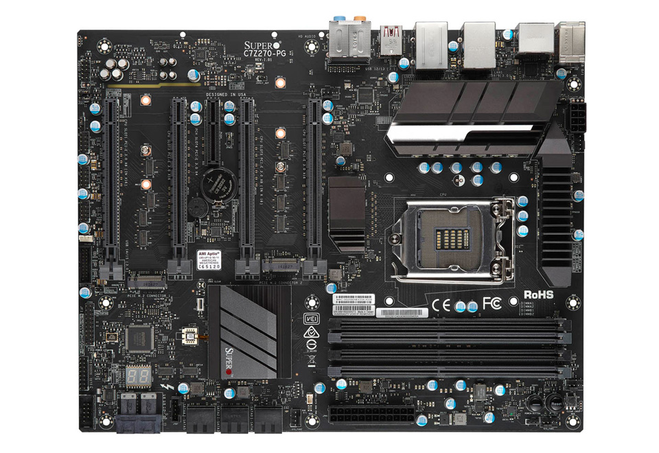 C7Z270-PG | SuperO マザーボード Intel Z270チップセット | 株式会社
