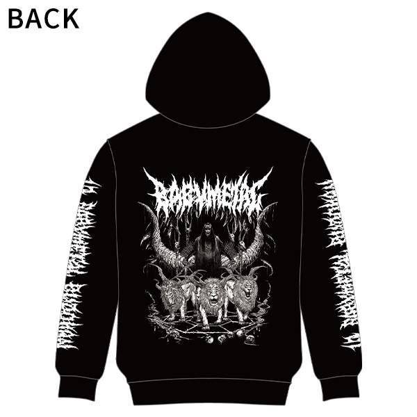 BRUTAL 10 BABYMETAL BUDOKAN」プルオーバーパーカー | BABYMETAL | A