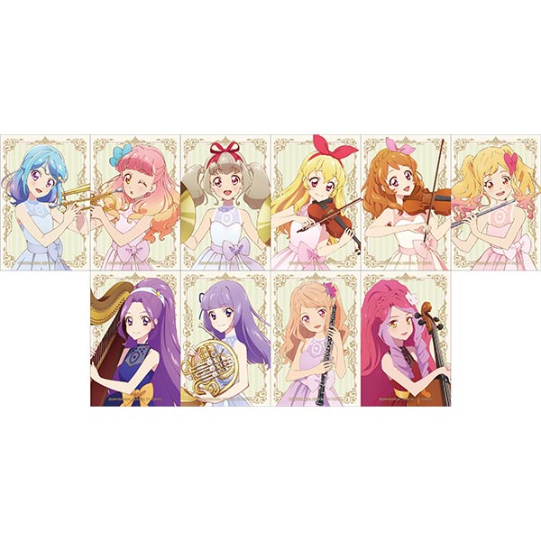 オケカツ！2nd Stage ポートレート缶バッジ（ブラインド全10種