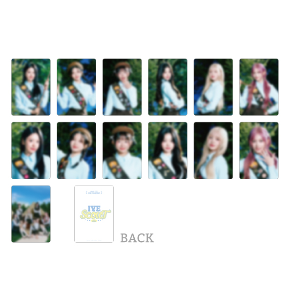 ランダムトレーディングカード(全13種/ランダム封入) | IVE | A!SMART