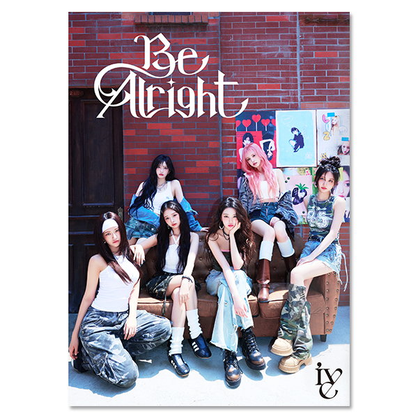 IVE Japan 3rd EP『Be Alright』初回生産限定盤I | IVE | A!SMART