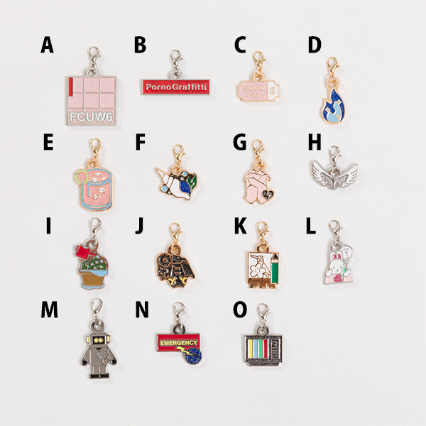 メタルチャーム ～foo? Edition～(全15種/ランダム封入