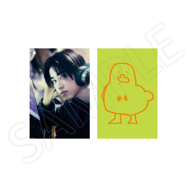 本島純政 2024-2025 CALENDAR【サインなし】 | 本島 純政 | A!SMART