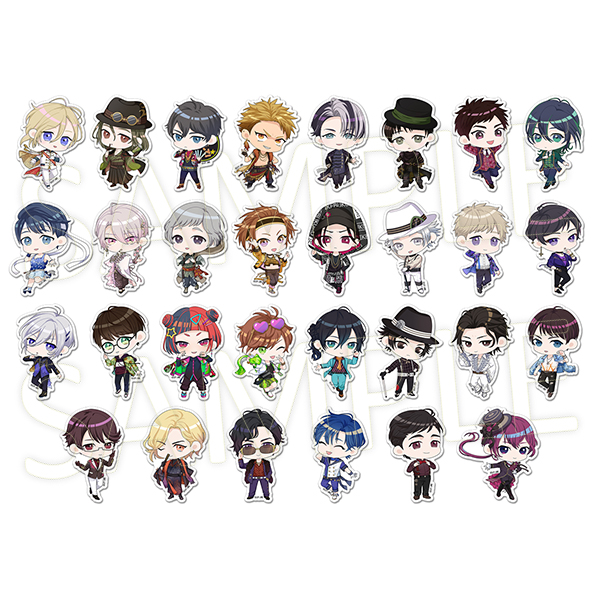 ランダムトレーディングカード バックステージパス風 (ランダム5枚封入