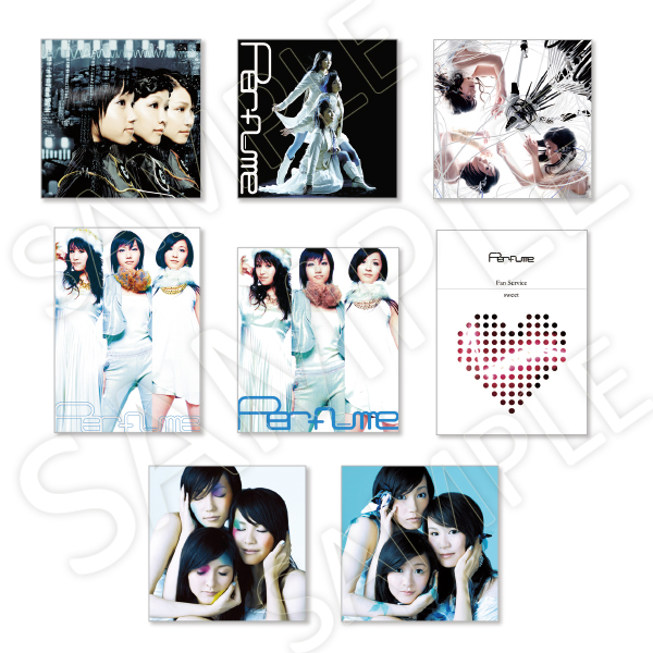 ジャケットコレクション (全88種/ランダム封入) | Perfume | A!SMART