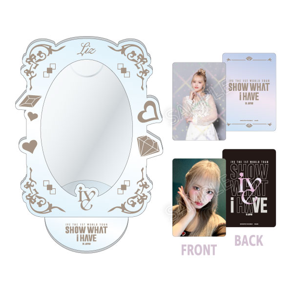 トレカスタンド/LIZ | IVE | A!SMART