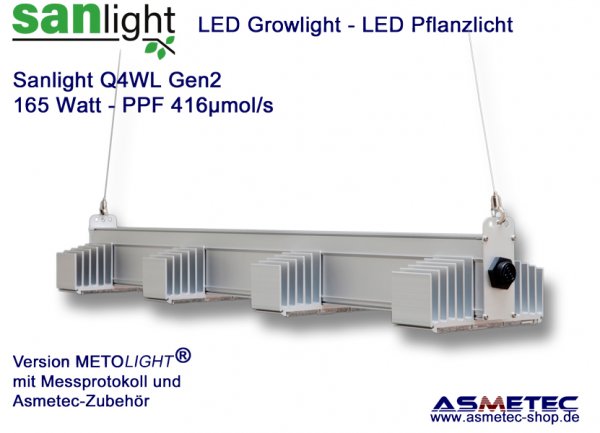 LED-Growlight SANLIGHT Q4WL - Asmetec