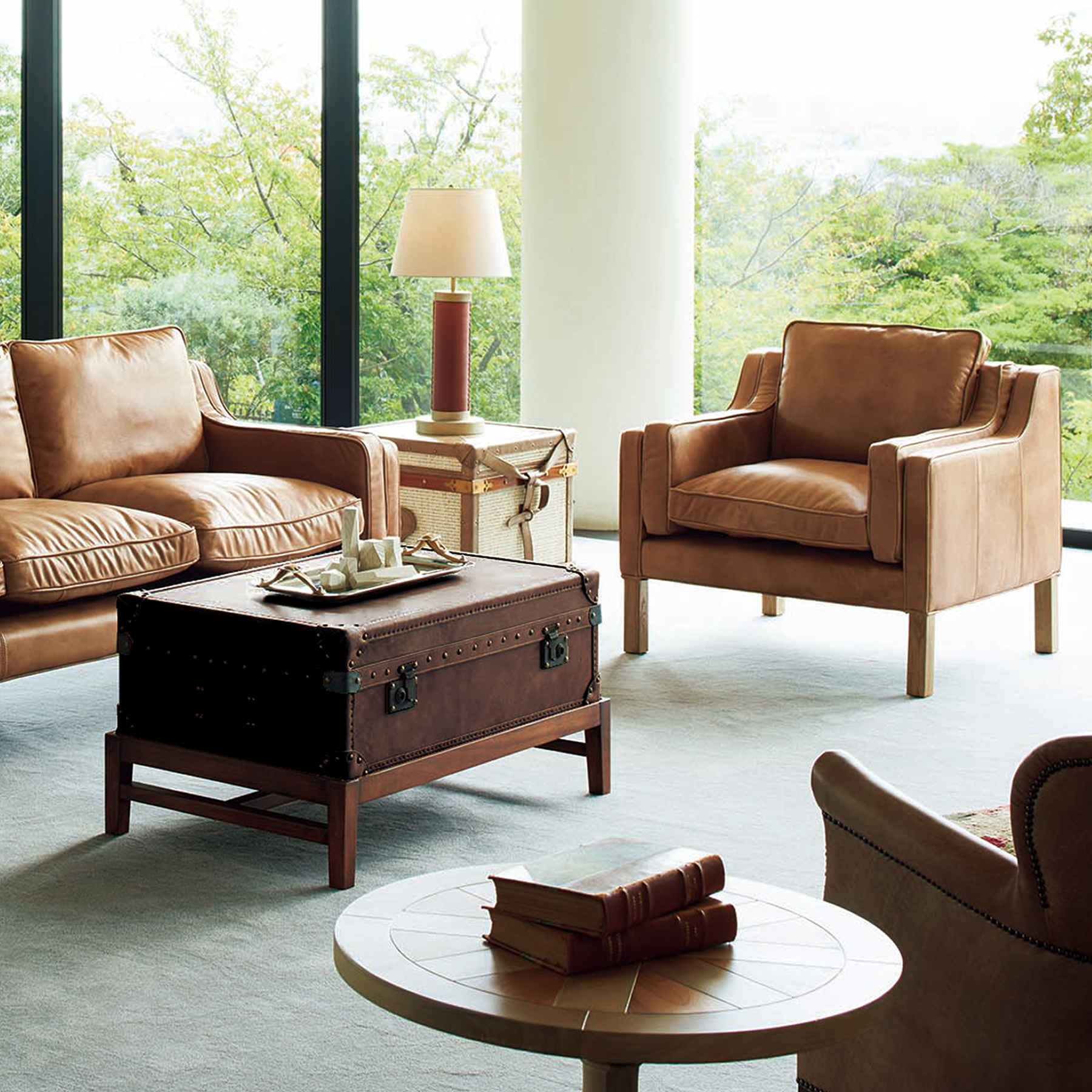 WATSON MEDIUM TRUNK - 【ASPLUND CONTRACT】 アスプルンド コントラクト