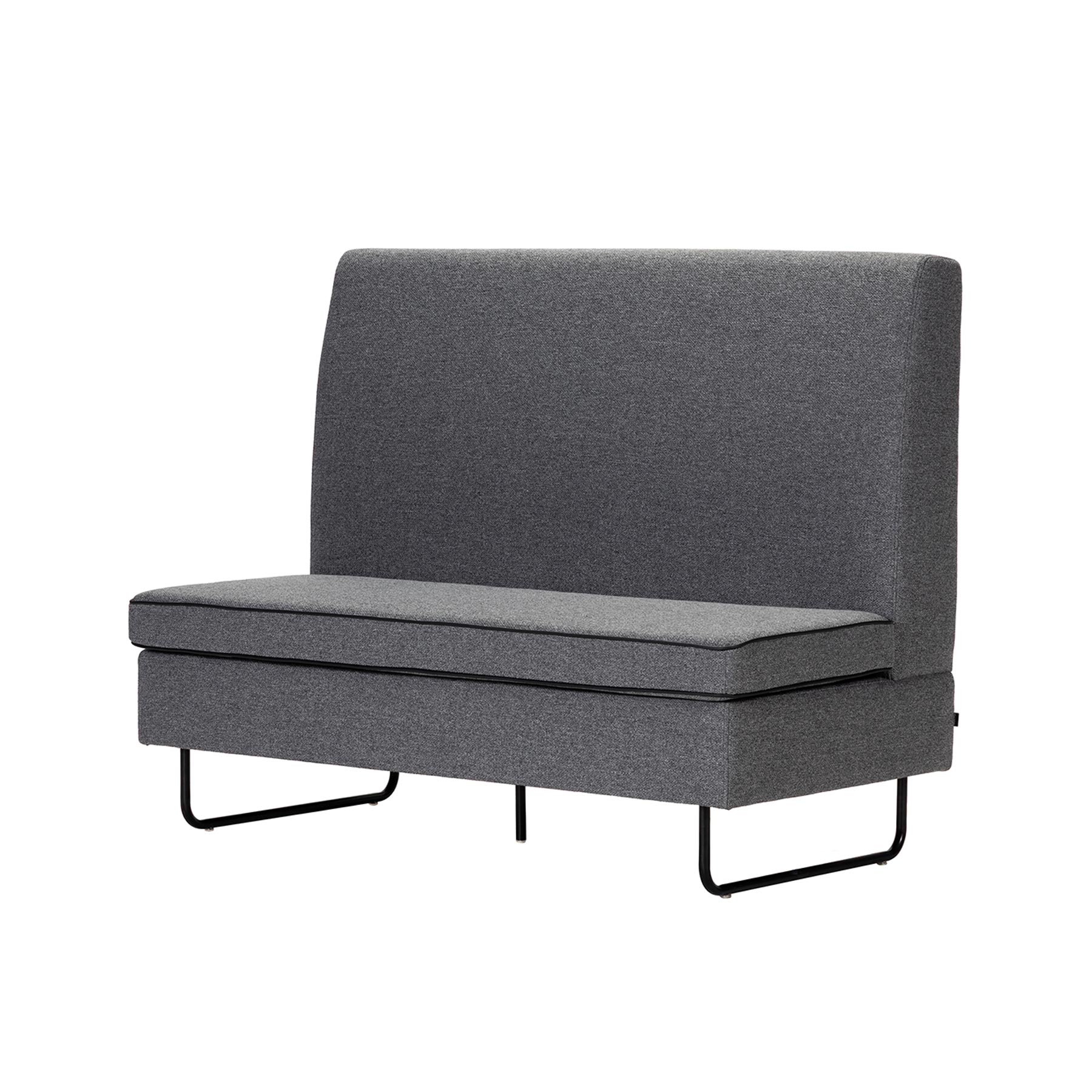 BASED-WIZ BOOTH SOFA Graphite - 【ASPLUND CONTRACT】 アスプルンド
