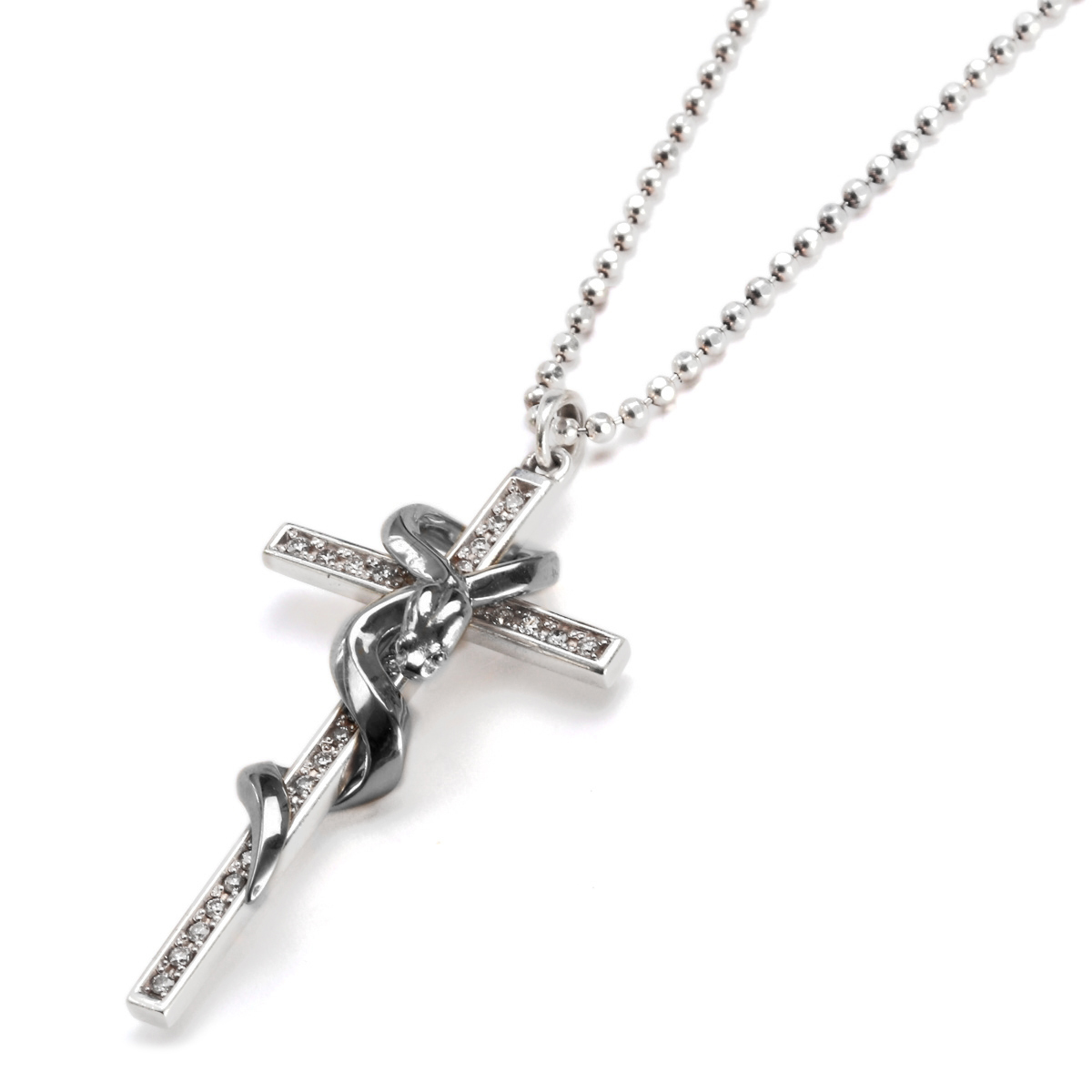 PUERTA DEL SOL『SNAKE CROSS NECKLESS』 | HardiVague information