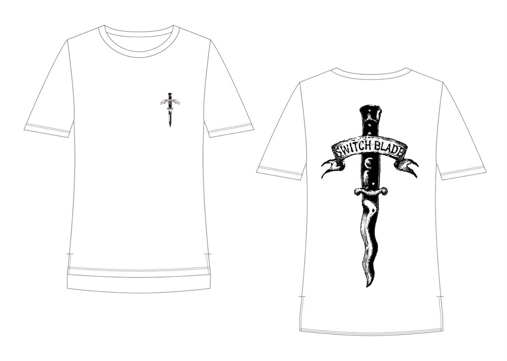 SWITCHBLADE『Tシャツ』特集！ | HardiVague information