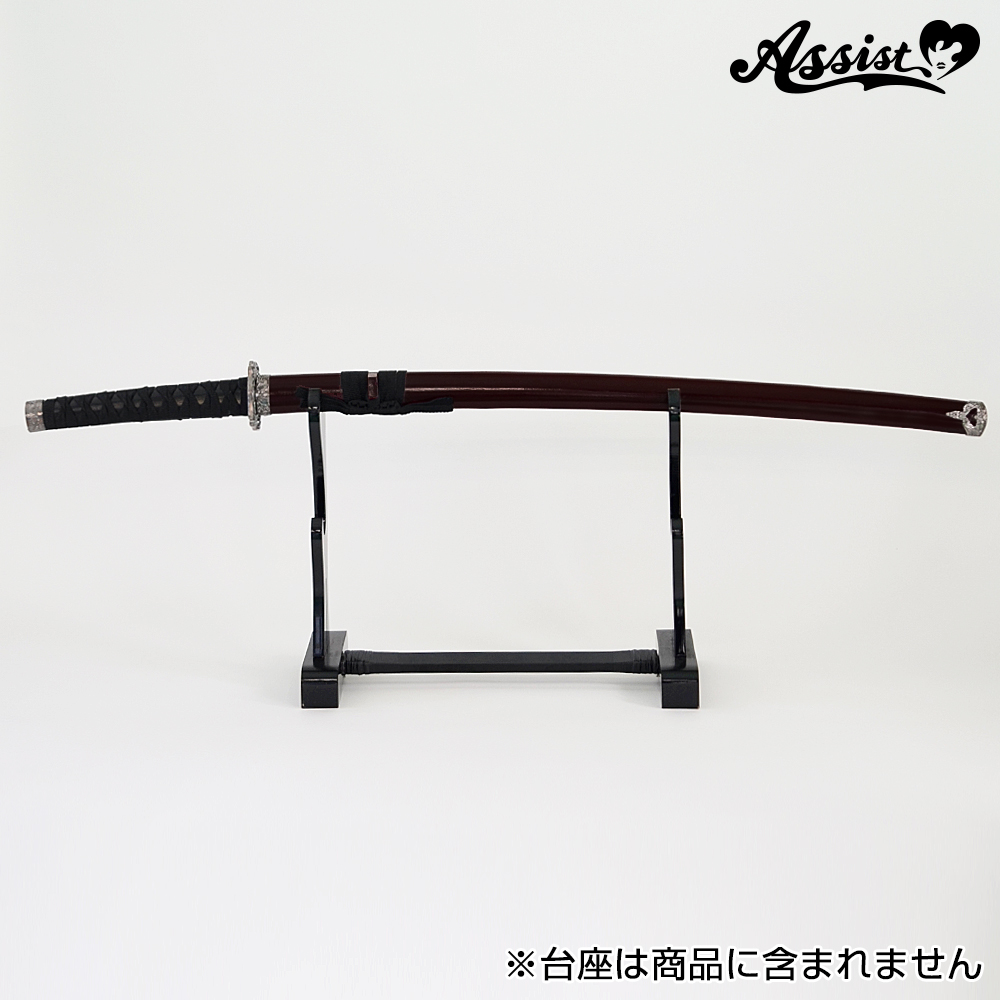 コスプレ雑貨 模造刀 弐 (大) 赤鞘 タイプ1 ― コスプレウィッグ総合