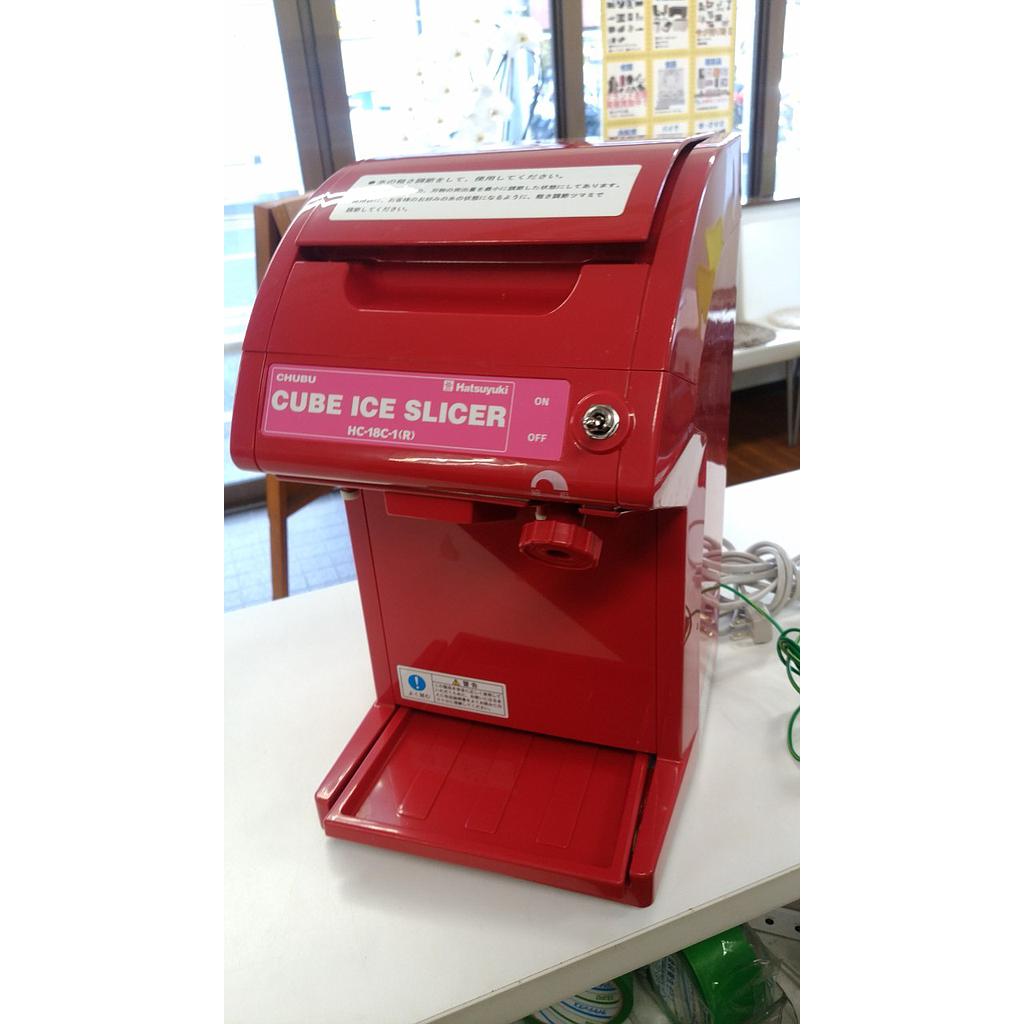 東京都小平市にて 中部コーポレーション 氷削機 HC-18C 2012年製 を