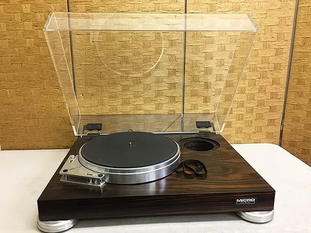 東京都 世田谷区にて MICRO/マイクロ精機 レコードプレーヤー ターン