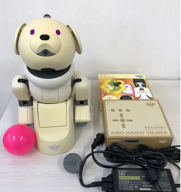 八王子市にて ソニー aibo/アイボ ERS-311B リモコン メモリーカード