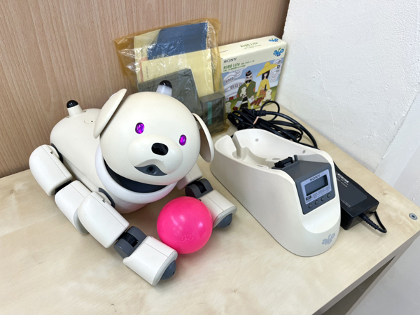 アイボ 初代 ERS-311の買取価格 | リサイクルショップ出張買取のアシスト