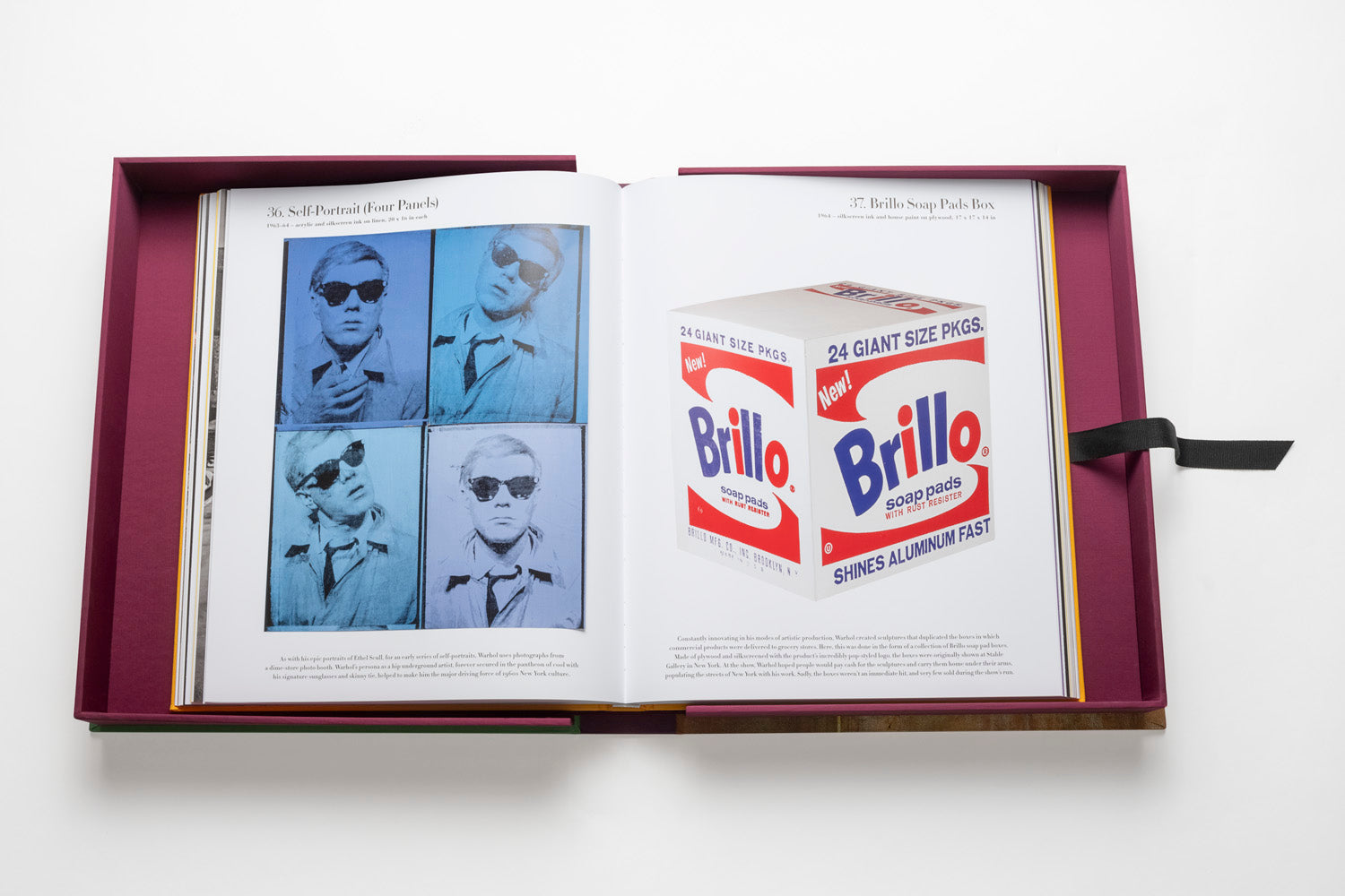 Andy Wharol: The Impossible Collection Book | ASSOULINE
