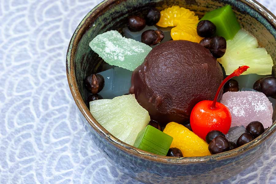 お品書き｜東京の甘味処 浅草いづ美