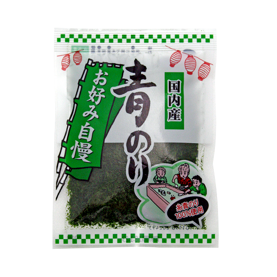 お好み自慢 国産青のり2.5g | 旭フレッシュ