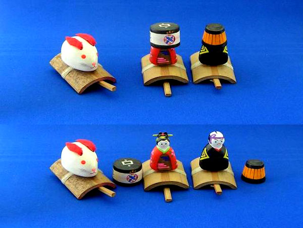 ふるさとの玩具