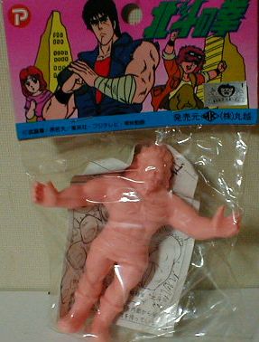 北斗の拳 デビルリバース 消しゴム