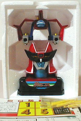 ポピニカ デルファイター ダルタニアス