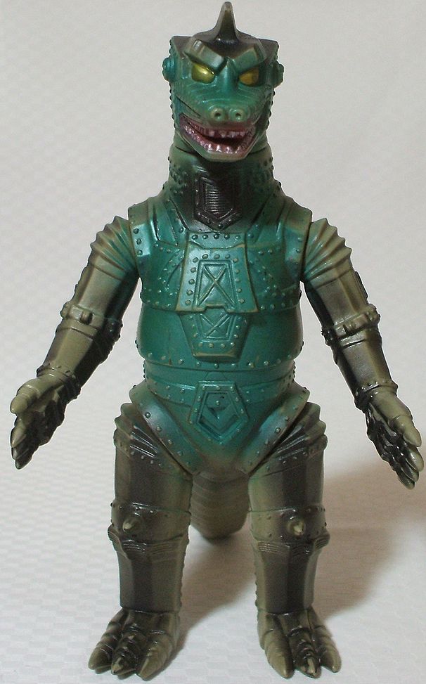 メカゴジラ ブルマァク スタンダードソフビ 放映当時物