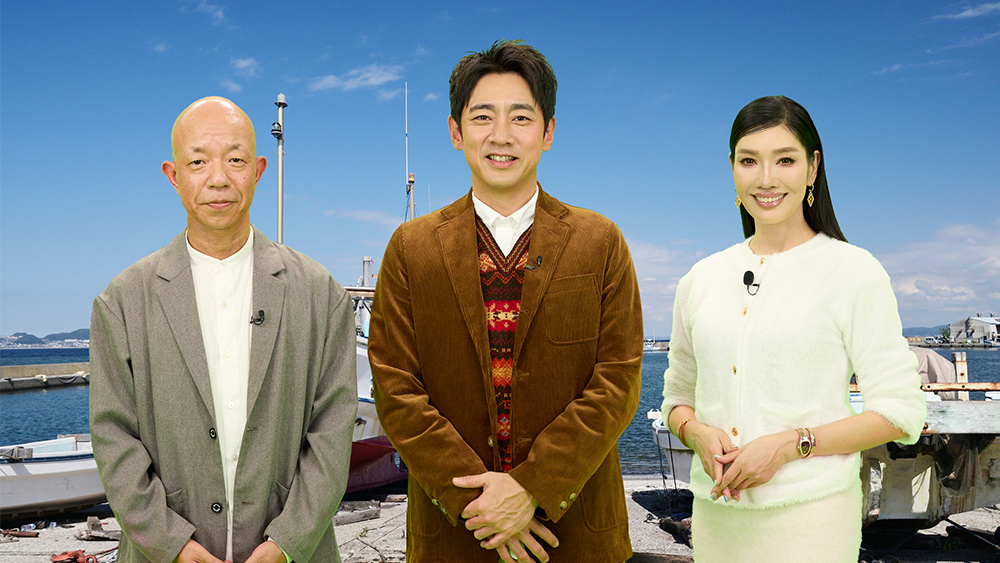 海上ヒッチハイク 極上海の幸求めて日本海北上460キロ｜朝日放送テレビ