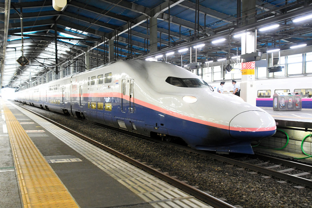 世界最大の高速列車「Max」、引退へ記念グッズ続々 [新潟県]：朝日新聞