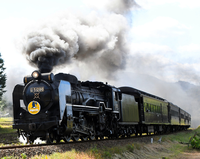 SLやまぐち号、デゴイチで10月23日に運行再開 [山口県]：朝日新聞