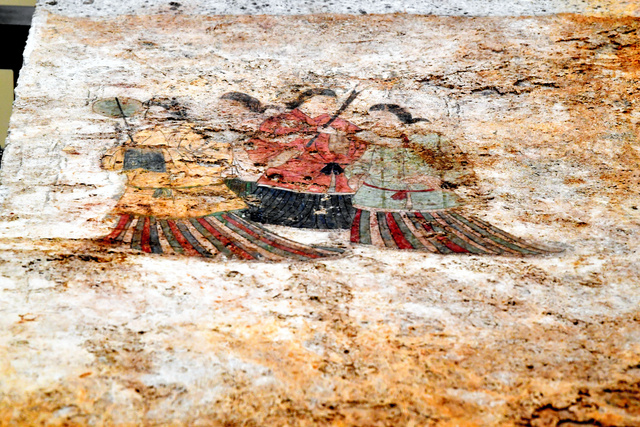 発見50年の高松塚古墳壁画、5月に一般公開 キトラ「白虎」も [奈良県