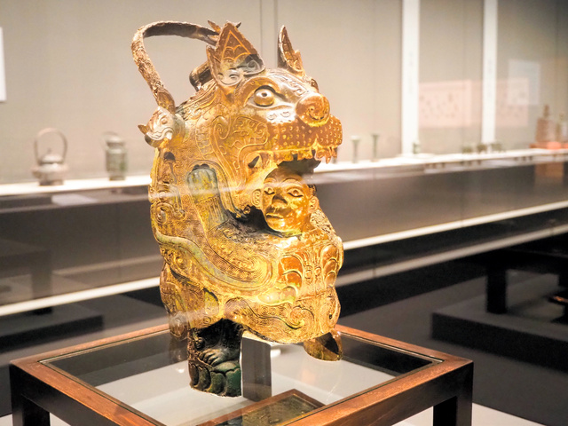 虎は人を丸のみ？ 驚きの超絶技巧がずらり 港区に集った中国青銅器