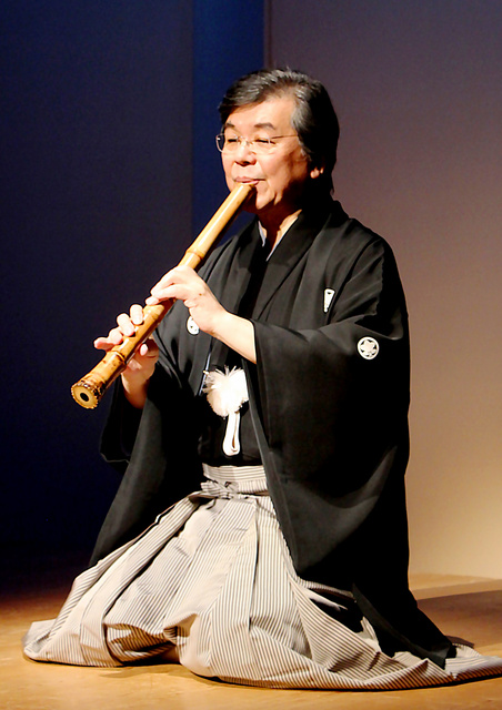 野村峰山さん人間国宝に 都山流尺八演奏家 [愛知県]：朝日新聞