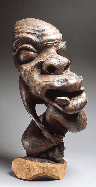 私のイチオシコレクション）マコンデ美術館 水野誠：朝日新聞