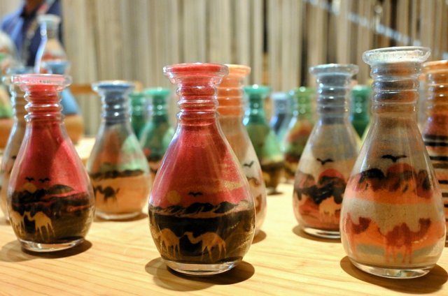 万博があるからこそ」砂の芸術家は語る 父の作品に出会えたのも [大阪