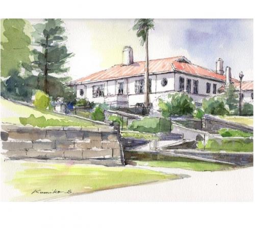 ペン彩で描く風景スケッチ | 横浜教室 | 朝日カルチャーセンター