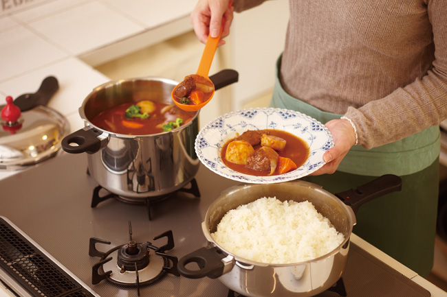 使い方広がる！圧力鍋使いこなし術 | お役立ち情報｜アサヒ軽金属工業