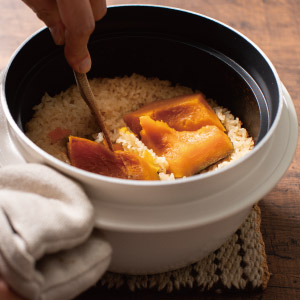 アサヒ釜むすび｜アサヒ軽金属工業【公式】｜圧力鍋(ゼロ活力なべ