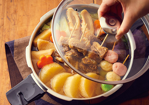 ゼロ活力なべ パスカル｜アサヒ軽金属工業【公式】｜圧力鍋(ゼロ活力