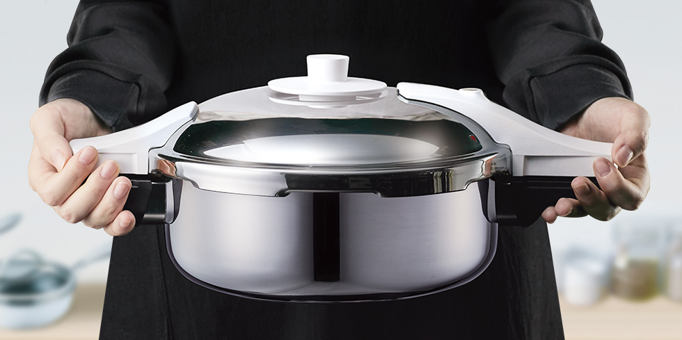 ゼロ活力なべ パスカル｜アサヒ・キッチン通信【公式】｜圧力鍋(ゼロ