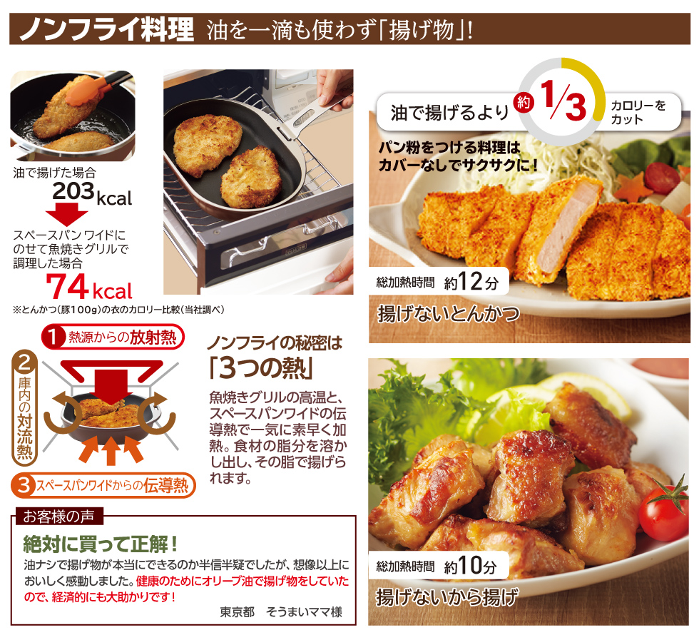 スペースパンワイド｜アサヒ・キッチン通信【公式】｜圧力鍋(ゼロ活力